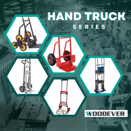 हैंड ट्रक - ये मजबूत हैंड ट्रक / ट्रॉली आपके घर के फ्रिज से लेकर औद्योगिक बड़े और भारी आइटम तक को ले जाने के लिए डिज़ाइन किए गए हैं।